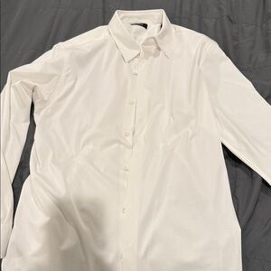 Theory White Dress Shirt for Men